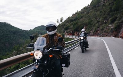 Ruta en moto por el Pirineo Catalán