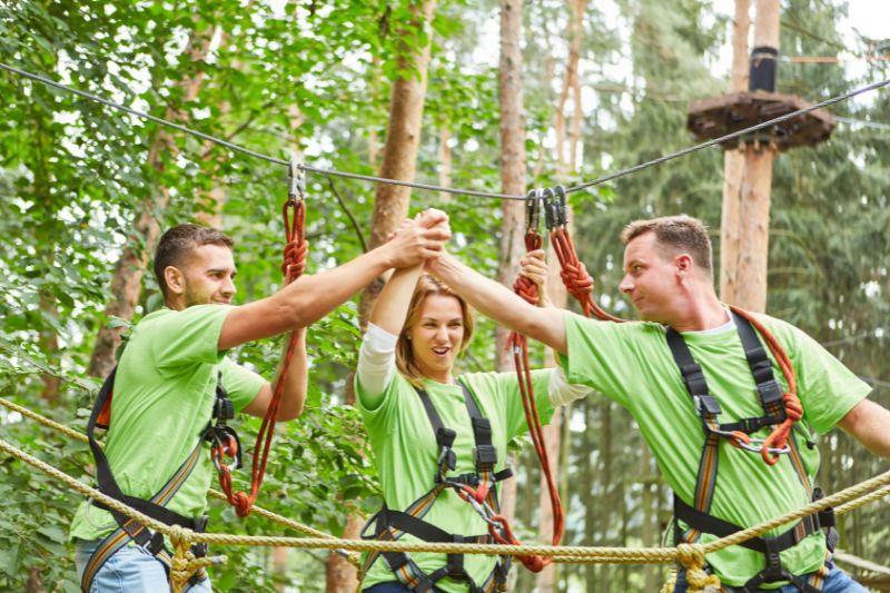 Teambuilding en los Pirineos